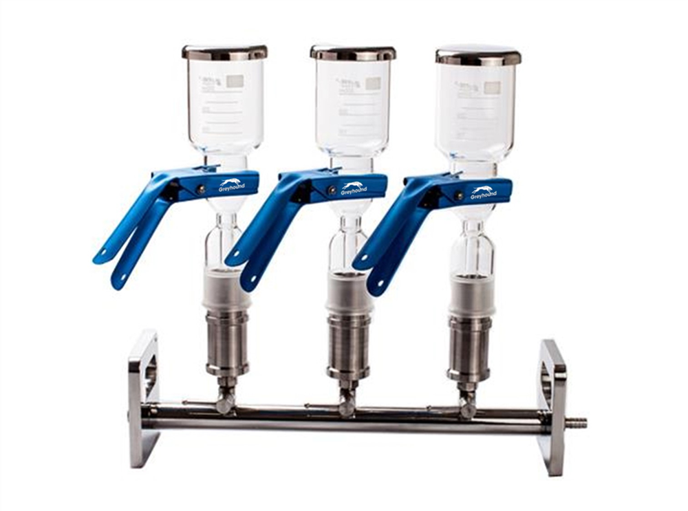 Picture of Stainless Steel Manifold Kit - with 3 Glass Stations